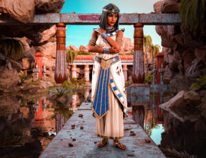 queen cleopatra 3