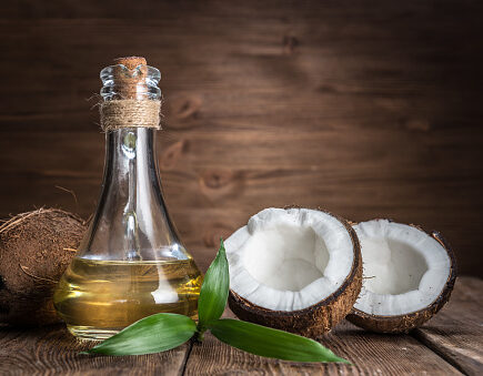 coconut oil benefits for hair and skin