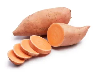 sweet potato skin hydrating foods
