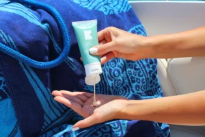 sunscreen summer skincare tips