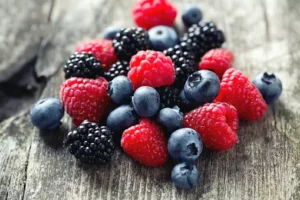 best foods for beautiful hair berries