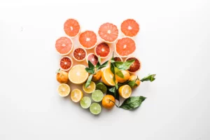 best foods for beautiful hair citrus fruits