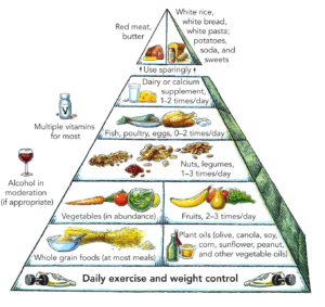 mediterranean diet pyramid