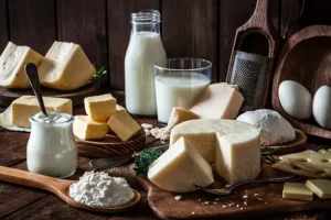 foods terrible for your skin dairy products