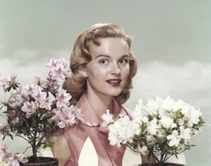 history of vintage beauty trends 1940s