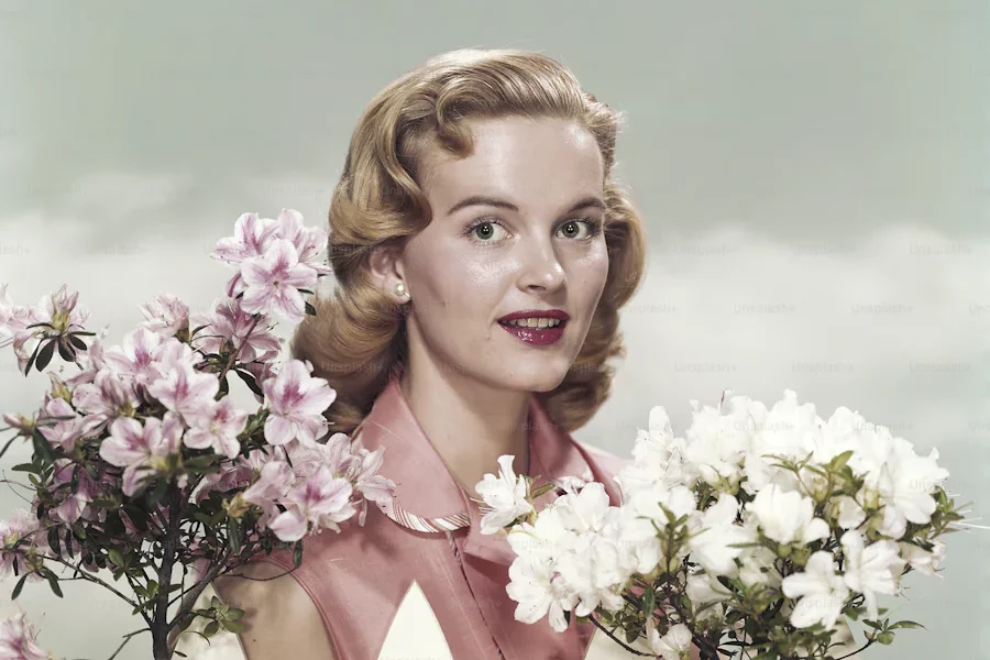 history of vintage beauty trends 1940s