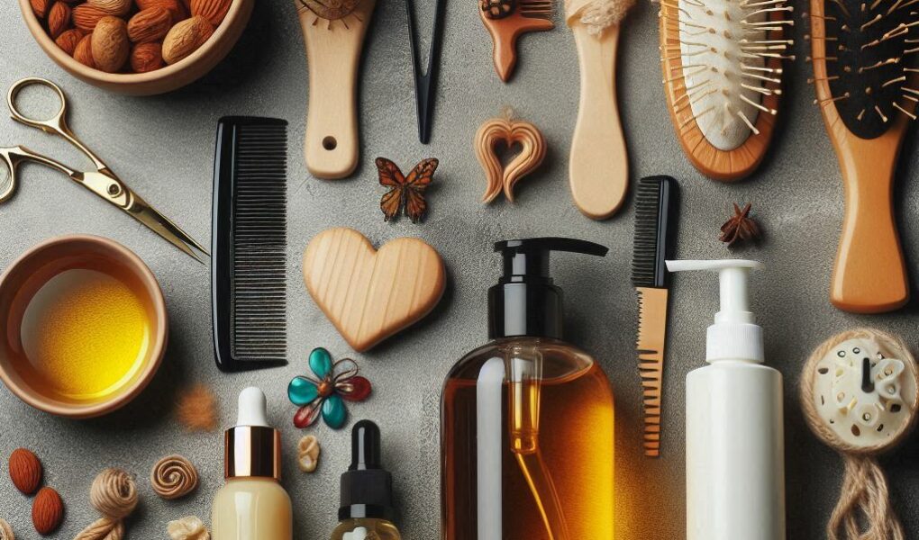 guide to hair care products