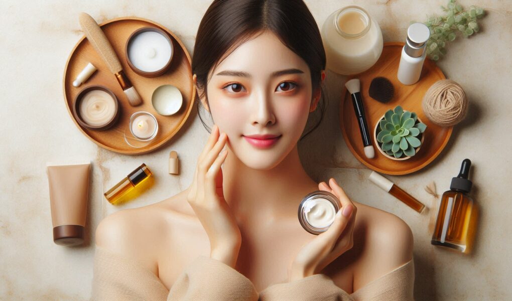 South Korean skincare tip