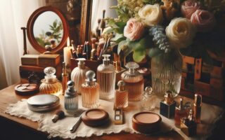 vintage beauty tips