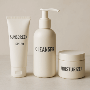 skincare guide for your 40s