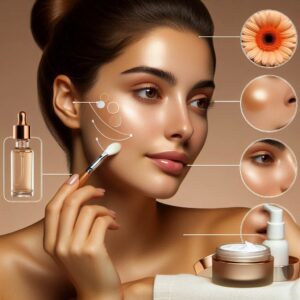 targeted skincare treatments for women in her 30s